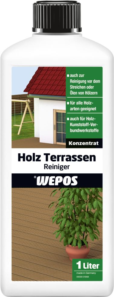 WEPOS Holzterassenreiniger 1.0L