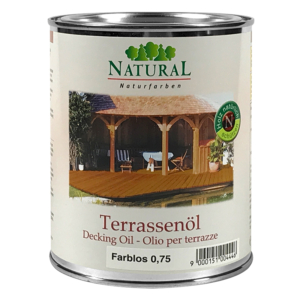 NATURAL Terrassenöl – Lärche, 750 ml